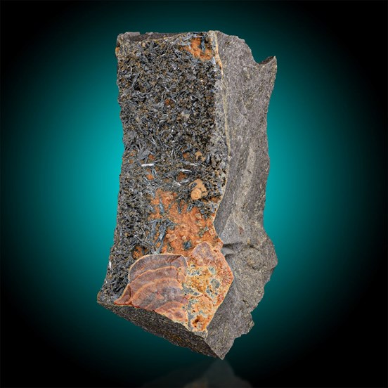 Suredaite-Oploca Vein | Piquitas Mine | Rinconada Dept. | Jujuy Province | Argentina